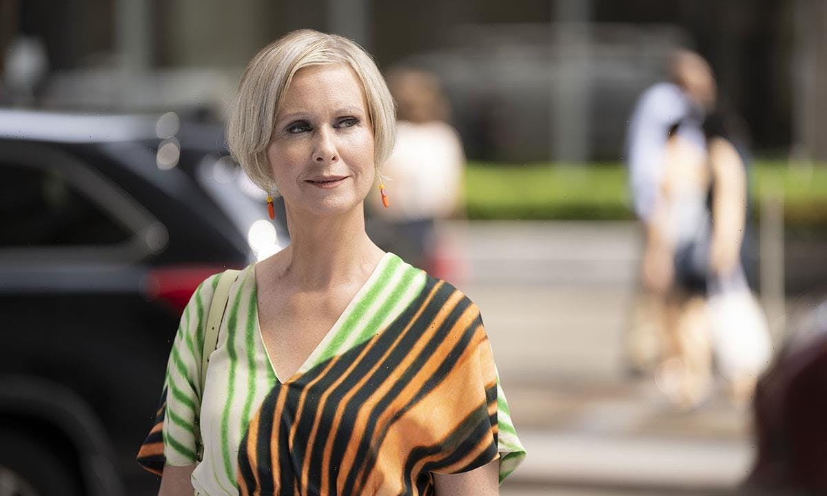 And Just Like That Why Cynthia Nixon Wears Wigs On Camera Grazia